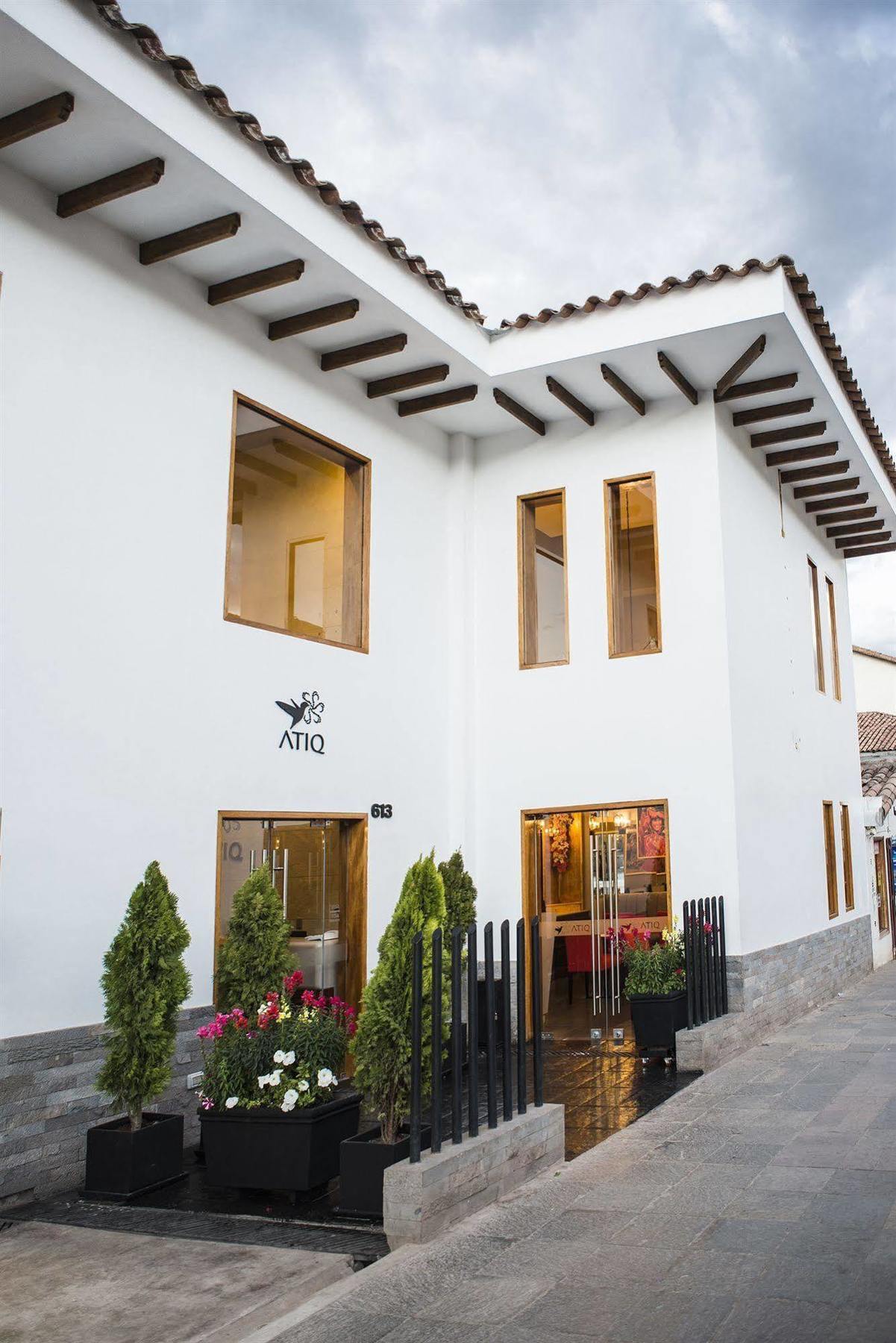 Atiq Boutique Hotel Cuzco Exterior photo